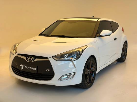 HYUNDAI VELOSTER 1.6 16V GASOLINA 3P AUTOMÁTICO